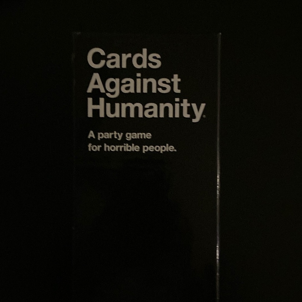 Cards Against Humanity card game